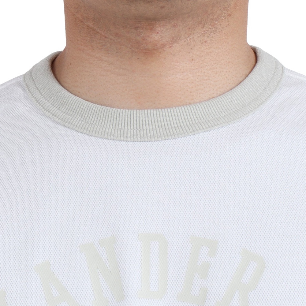 ラッセル（RUSSELL）（メンズ）半袖Tシャツ メンズ ドライフィット 鹿の子  RBM23S0007 WHT