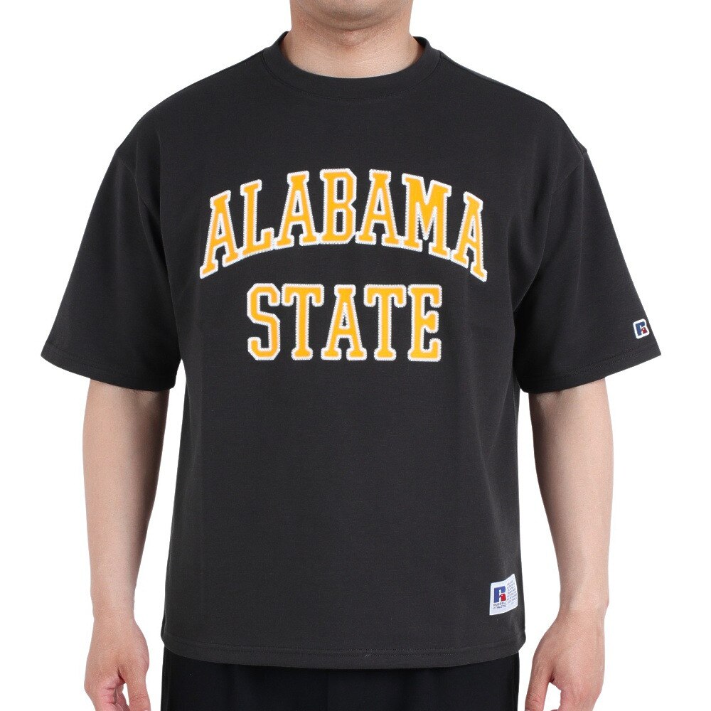 ラッセル（RUSSELL）（メンズ）半袖Tシャツ メンズ ドライフィット  RBM23S0008 CGRY