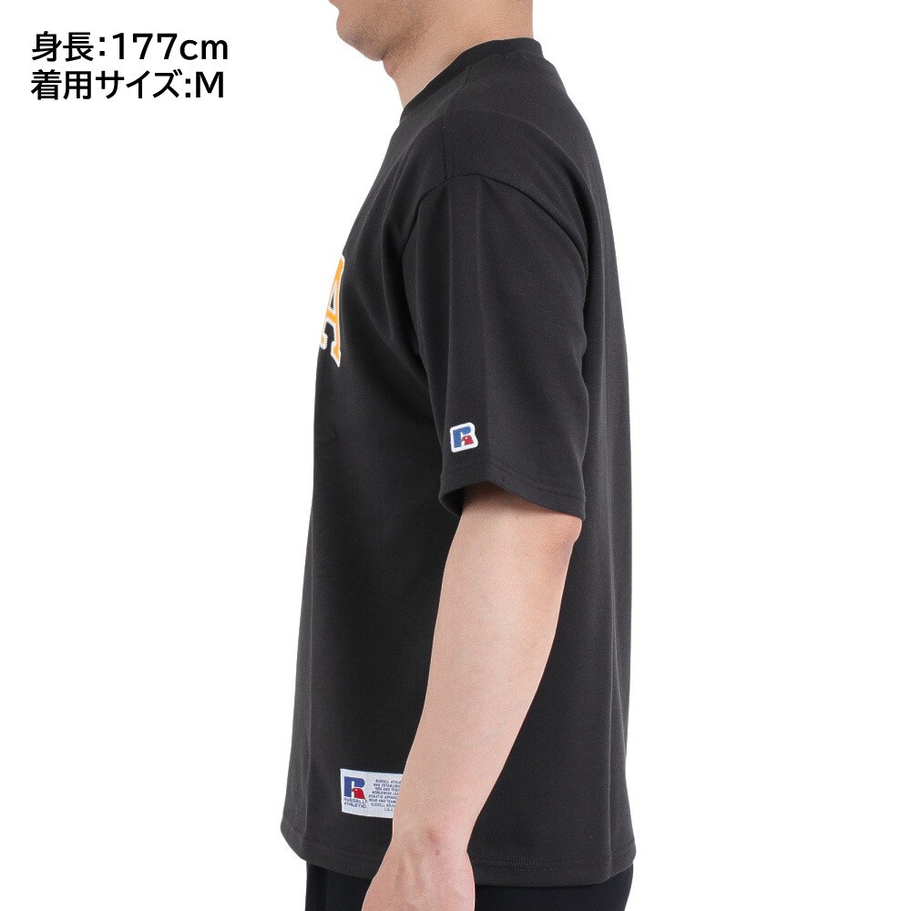 ラッセル（RUSSELL）（メンズ）半袖Tシャツ メンズ ドライフィット  RBM23S0008 CGRY