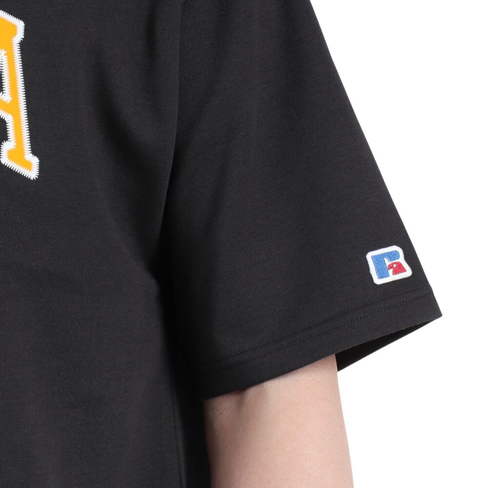 ラッセル（RUSSELL）（メンズ）半袖Tシャツ メンズ ドライフィット  RBM23S0008 CGRY