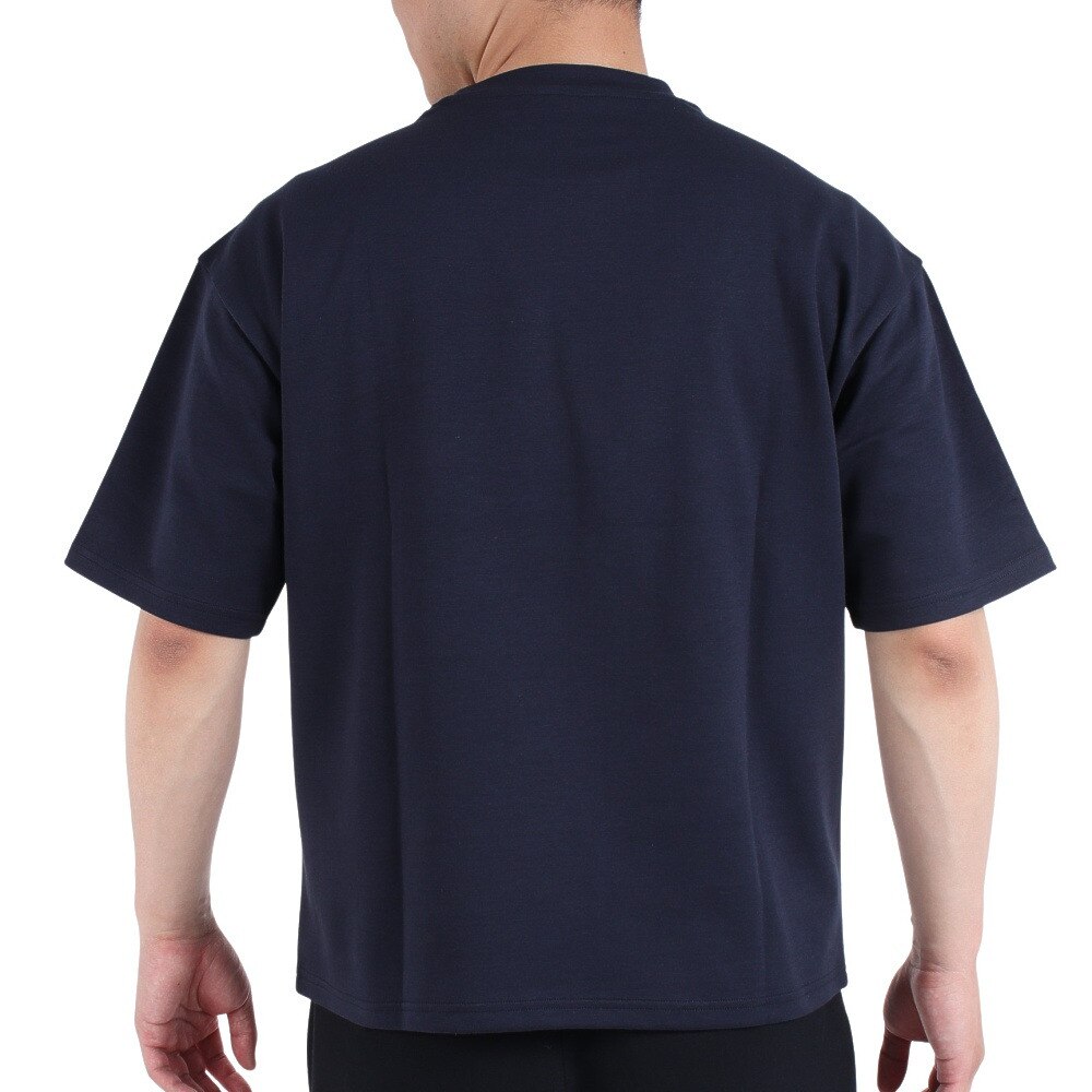 ラッセル（RUSSELL）（メンズ）半袖Tシャツ メンズ ドライフィット RBM23S0008 NVY