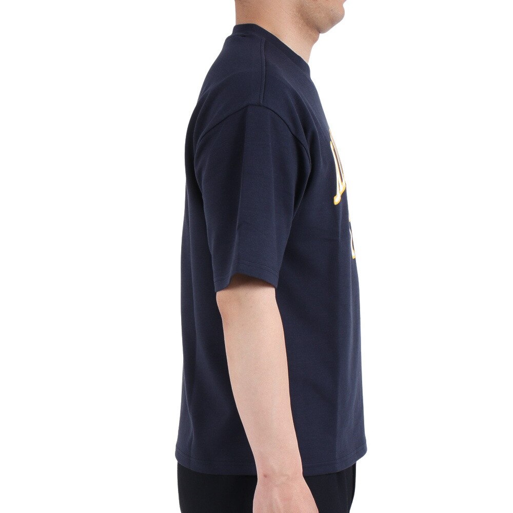 ラッセル（RUSSELL）（メンズ）半袖Tシャツ メンズ ドライフィット RBM23S0008 NVY