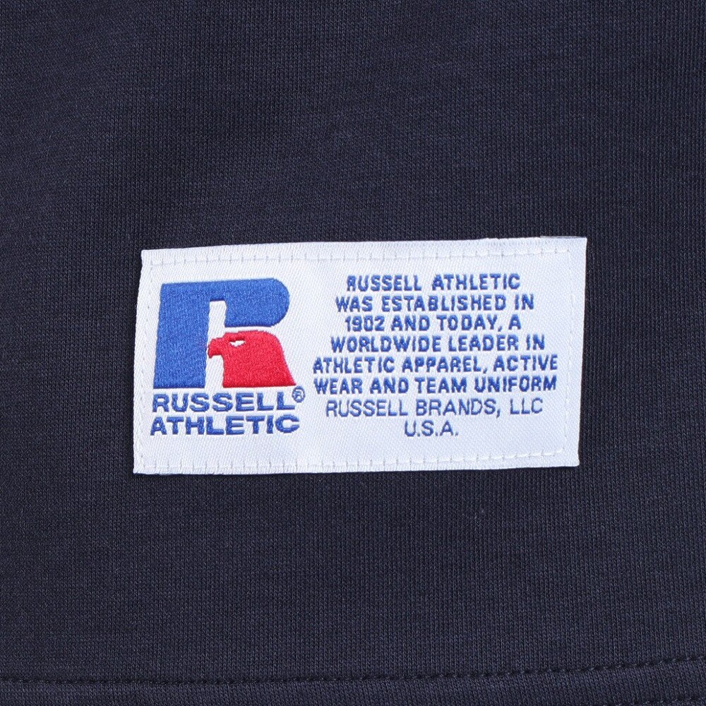 ラッセル（RUSSELL）（メンズ）半袖Tシャツ メンズ ドライフィット RBM23S0008 NVY