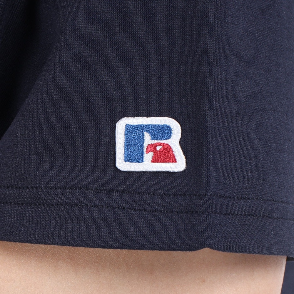ラッセル（RUSSELL）（メンズ）半袖Tシャツ メンズ ドライフィット RBM23S0008 NVY
