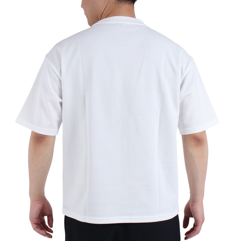 ラッセル（RUSSELL）（メンズ）半袖Tシャツ メンズ ドライフィット  RBM23S0008 WHT