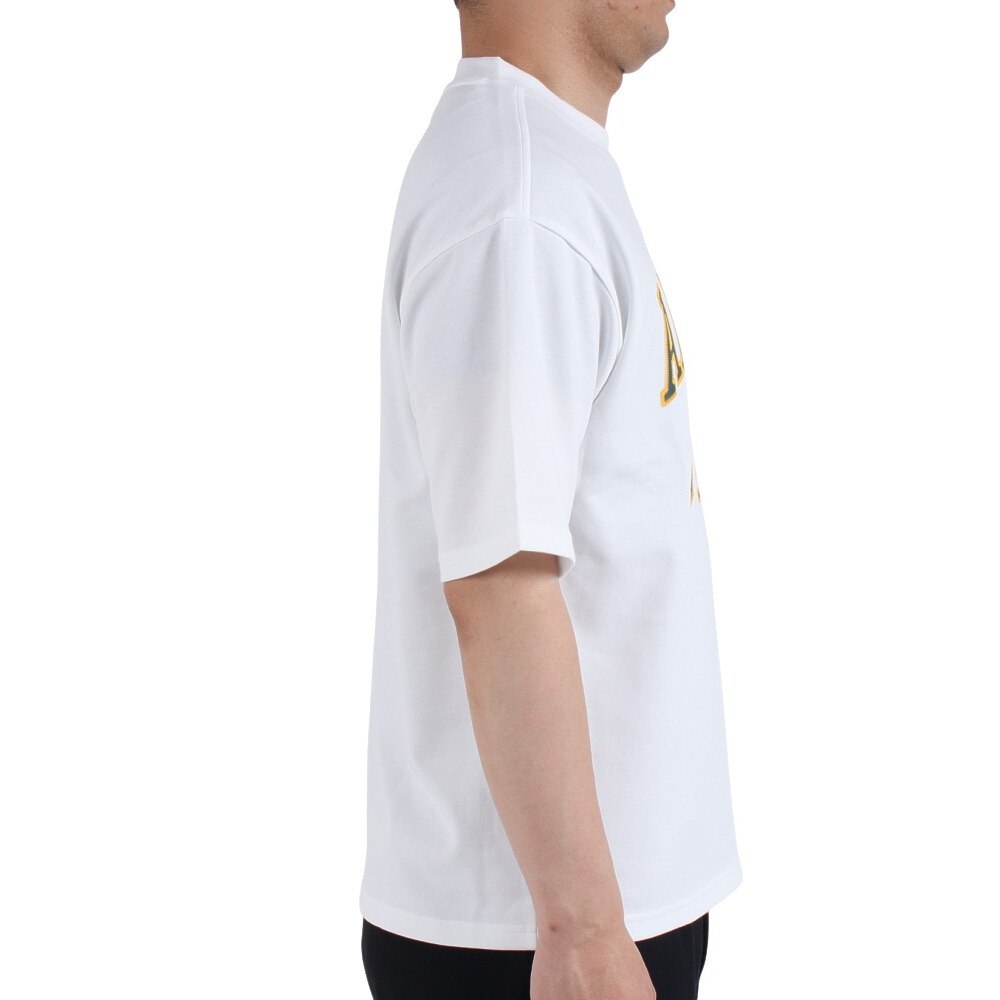 ラッセル（RUSSELL）（メンズ）半袖Tシャツ メンズ ドライフィット  RBM23S0008 WHT