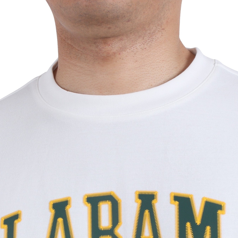 ラッセル（RUSSELL）（メンズ）半袖Tシャツ メンズ ドライフィット  RBM23S0008 WHT