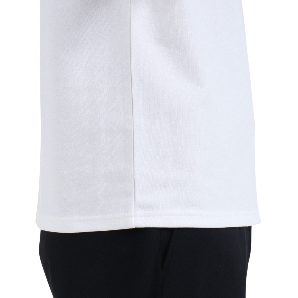 ラッセル（RUSSELL）（メンズ）半袖Tシャツ メンズ ドライフィット  RBM23S0008 WHT
