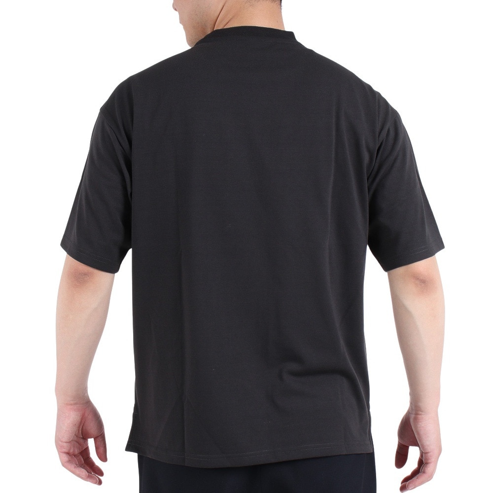 ラッセル（RUSSELL）（メンズ）半袖Tシャツ メンズ コットンライク  RBM23S0009 CGRY