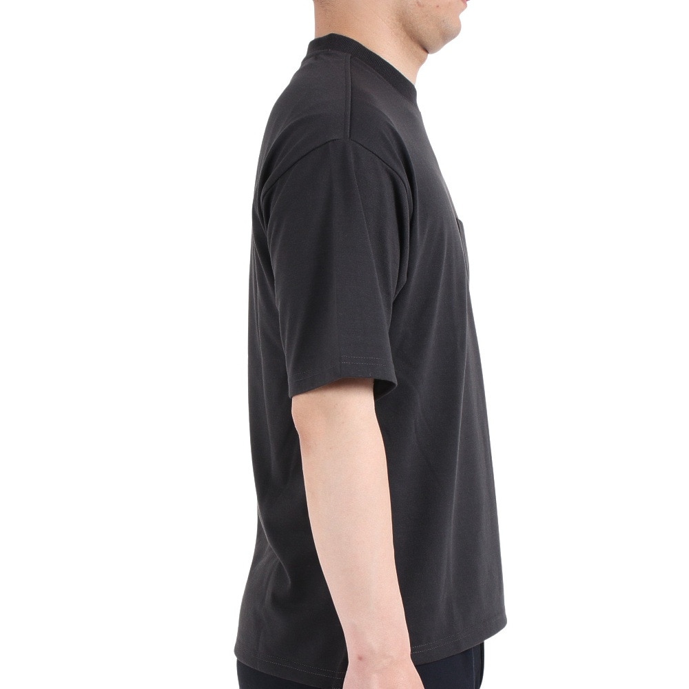 ラッセル（RUSSELL）（メンズ）半袖Tシャツ メンズ コットンライク  RBM23S0009 CGRY
