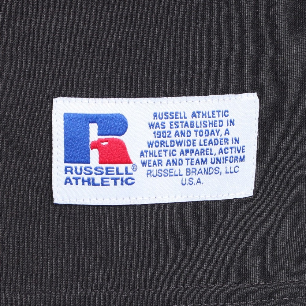 ラッセル（RUSSELL）（メンズ）半袖Tシャツ メンズ コットンライク  RBM23S0009 CGRY