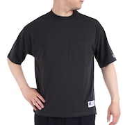 ラッセル（RUSSELL）（メンズ）半袖Tシャツ メンズ コットンライク  RBM23S0009 CGRY