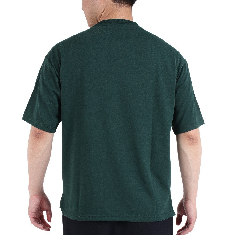 ラッセル（RUSSELL）（メンズ）半袖Tシャツ メンズ コットンライク  RBM23S0009 GRN