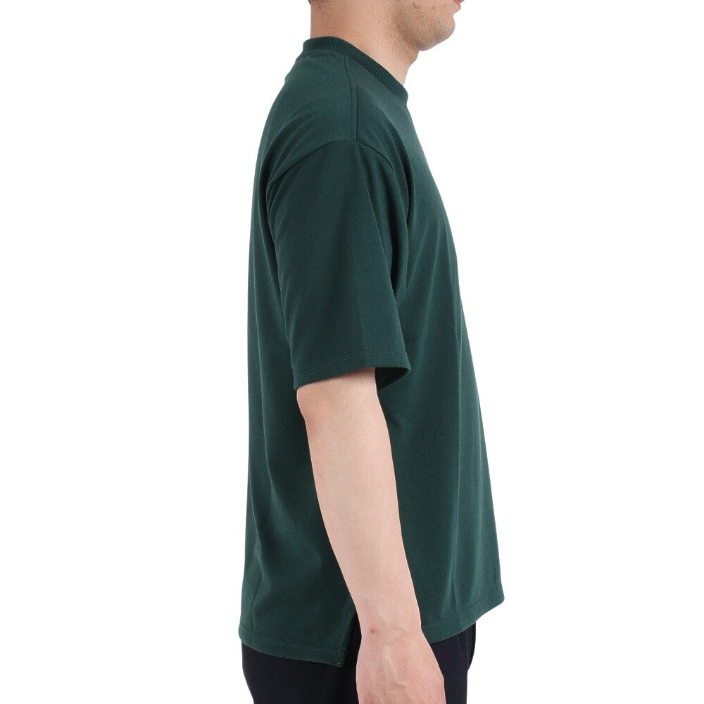 ラッセル（RUSSELL）（メンズ）半袖Tシャツ メンズ コットンライク  RBM23S0009 GRN
