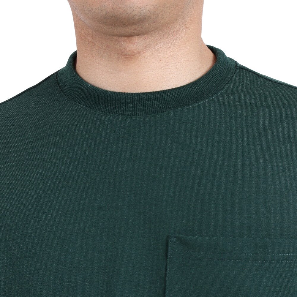 ラッセル（RUSSELL）（メンズ）半袖Tシャツ メンズ コットンライク  RBM23S0009 GRN