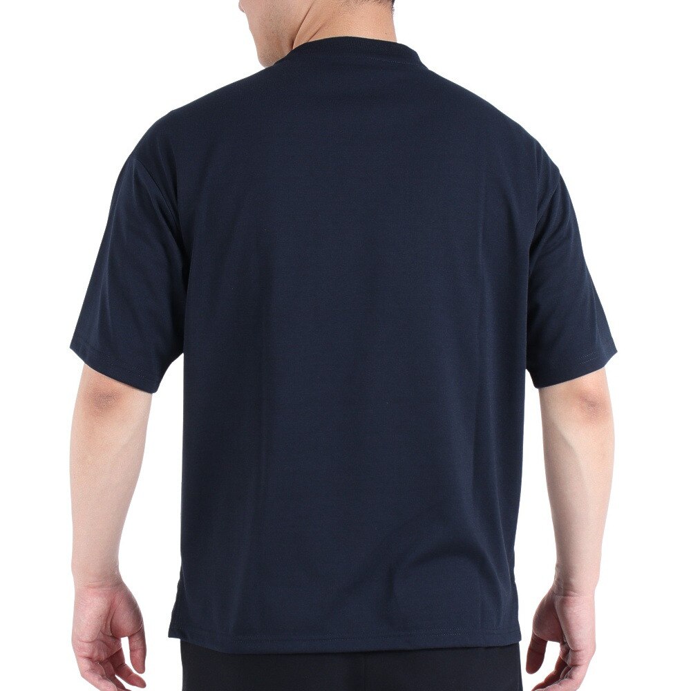ラッセル（RUSSELL）（メンズ）半袖Tシャツ メンズ コットンライク ポケット RBM23S0009 NVY