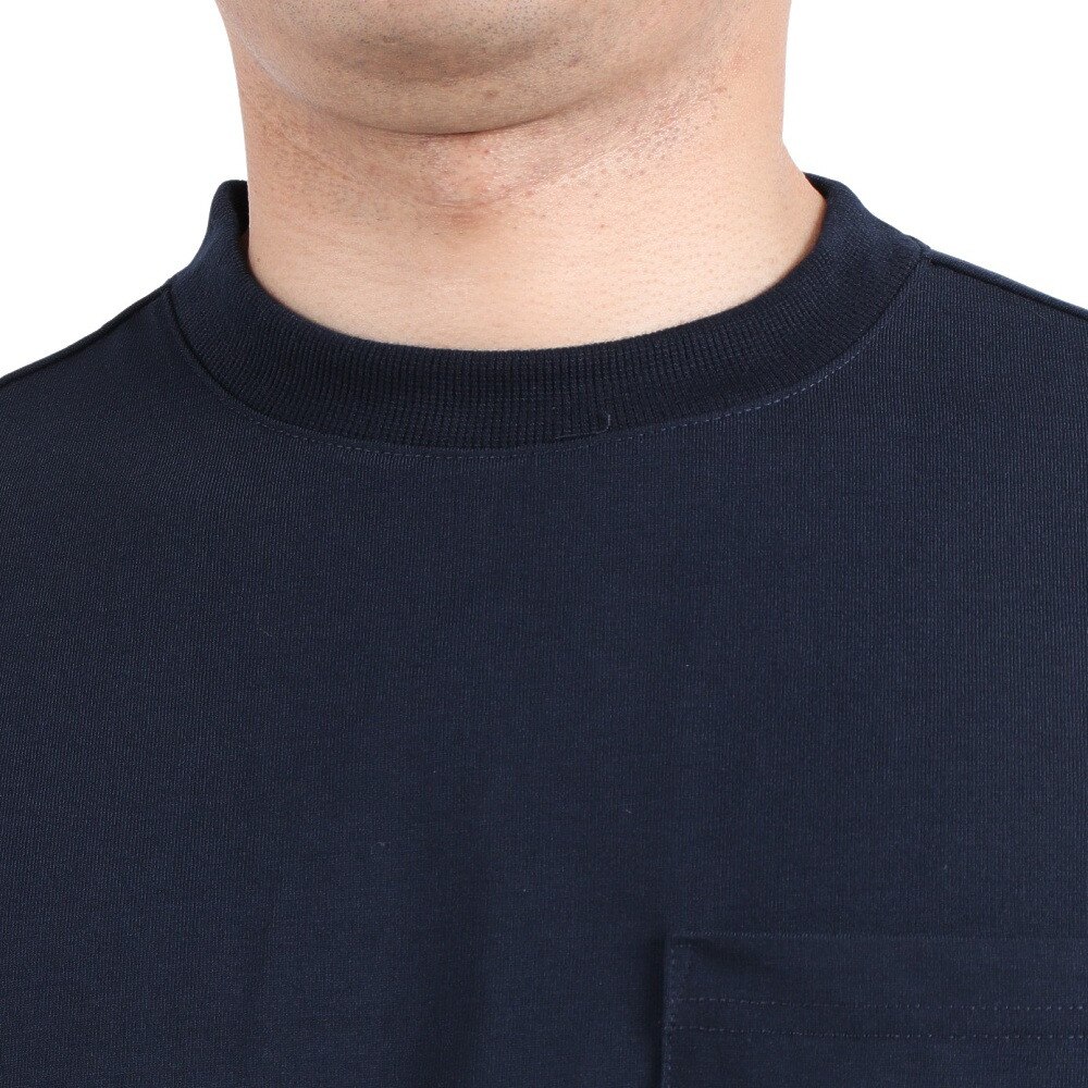 ラッセル（RUSSELL）（メンズ）半袖Tシャツ メンズ コットンライク ポケット RBM23S0009 NVY