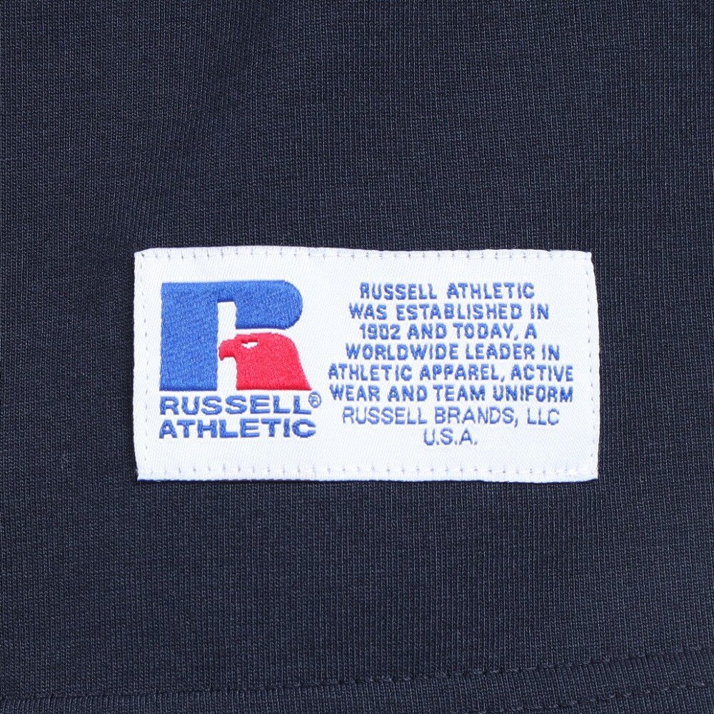ラッセル（RUSSELL）（メンズ）半袖Tシャツ メンズ コットンライク ポケット RBM23S0009 NVY