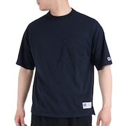 ラッセル（RUSSELL）（メンズ）半袖Tシャツ メンズ コットンライク ポケット RBM23S0009 NVY