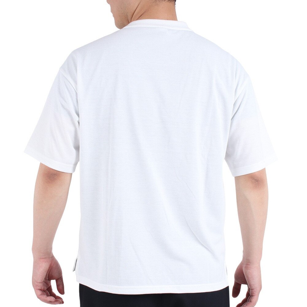 ラッセル（RUSSELL）（メンズ）半袖Tシャツ メンズ コットンライク ポケット RBM23S0009 WHT