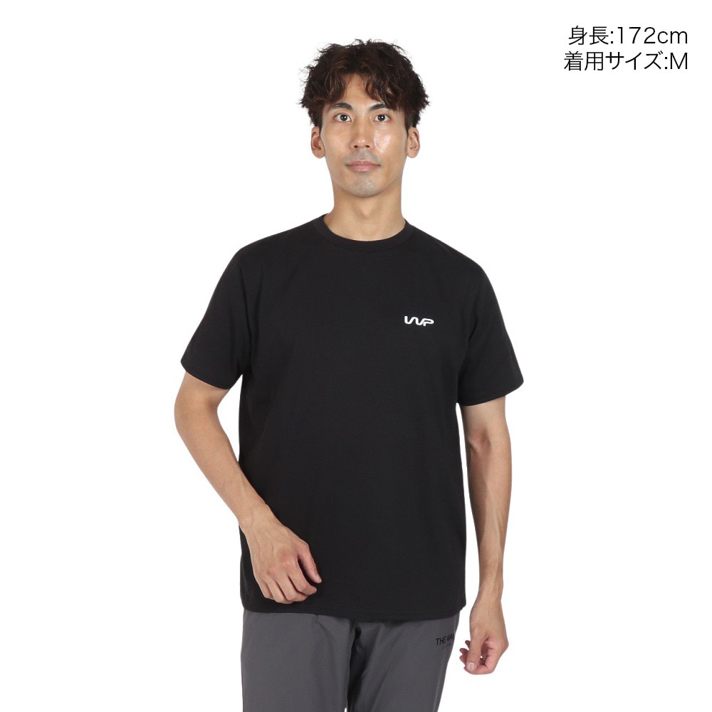 ザ・ワープ・バイ・エネーレ（The Warp By Ennerre）（メンズ）半袖Tシャツ メンズ WB3PJA10 BLK