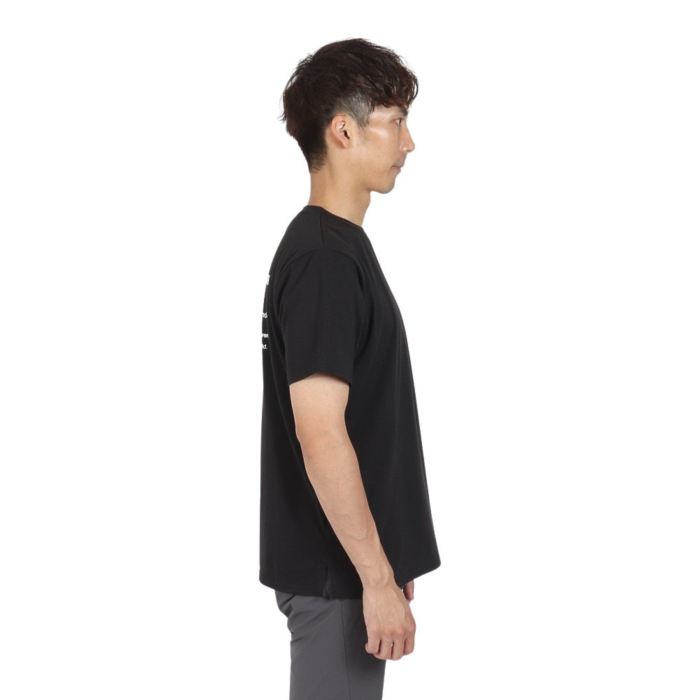 ザ・ワープ・バイ・エネーレ（The Warp By Ennerre）（メンズ）半袖Tシャツ メンズ WB3PJA10 BLK