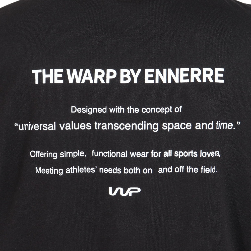 ザ・ワープ・バイ・エネーレ（The Warp By Ennerre）（メンズ）半袖Tシャツ メンズ WB3PJA10 BLK