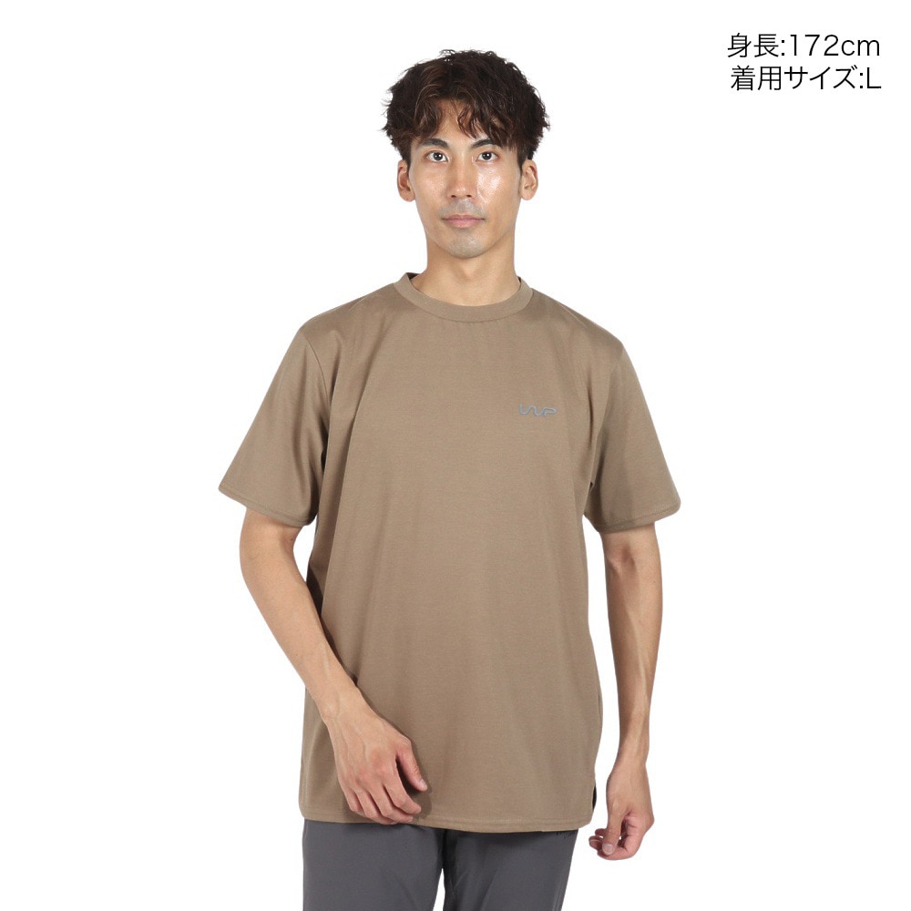 ザ・ワープ・バイ・エネーレ（The Warp By Ennerre）（メンズ）半袖Tシャツ メンズ WB3PJA10 GRG