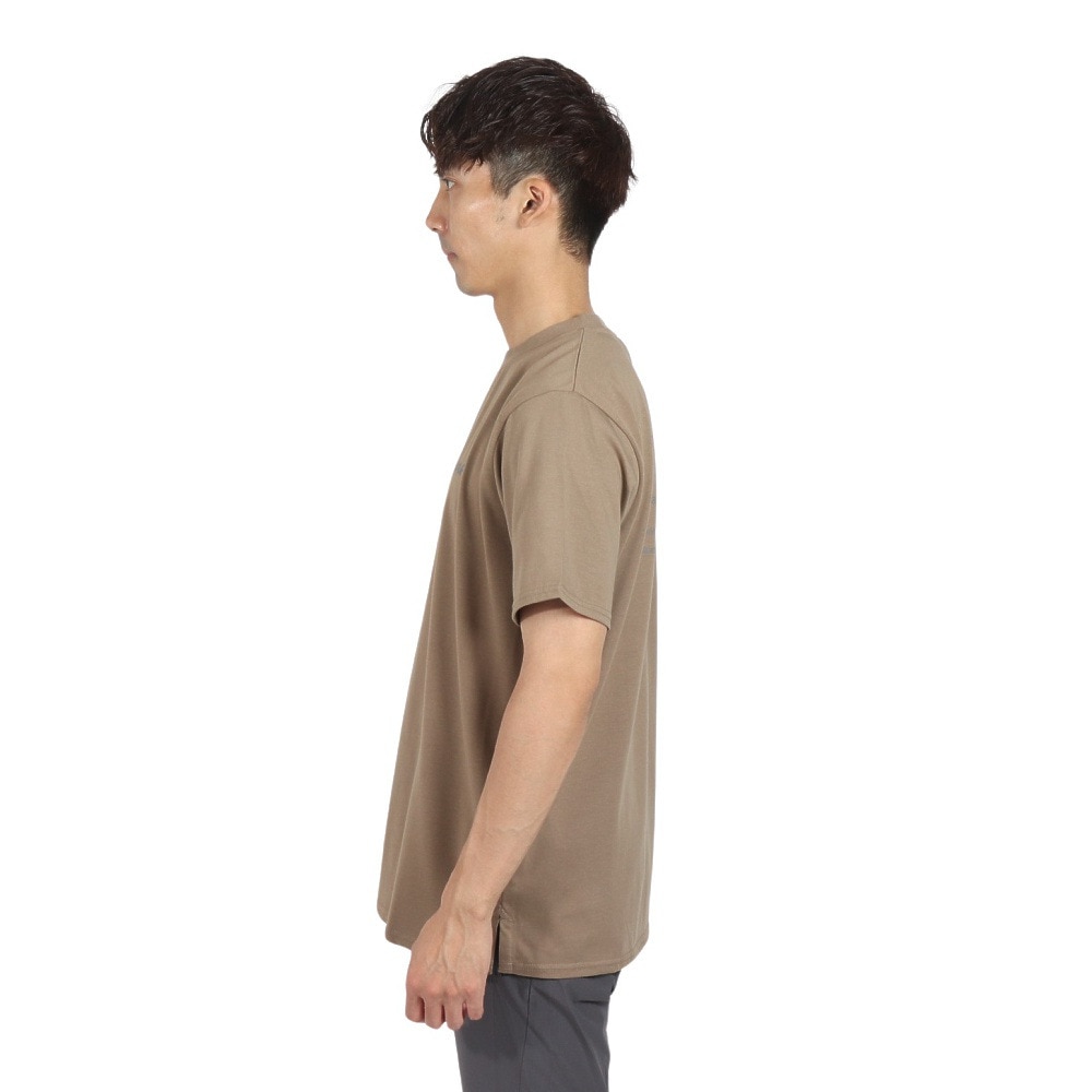ザ・ワープ・バイ・エネーレ（The Warp By Ennerre）（メンズ）半袖Tシャツ メンズ WB3PJA10 GRG