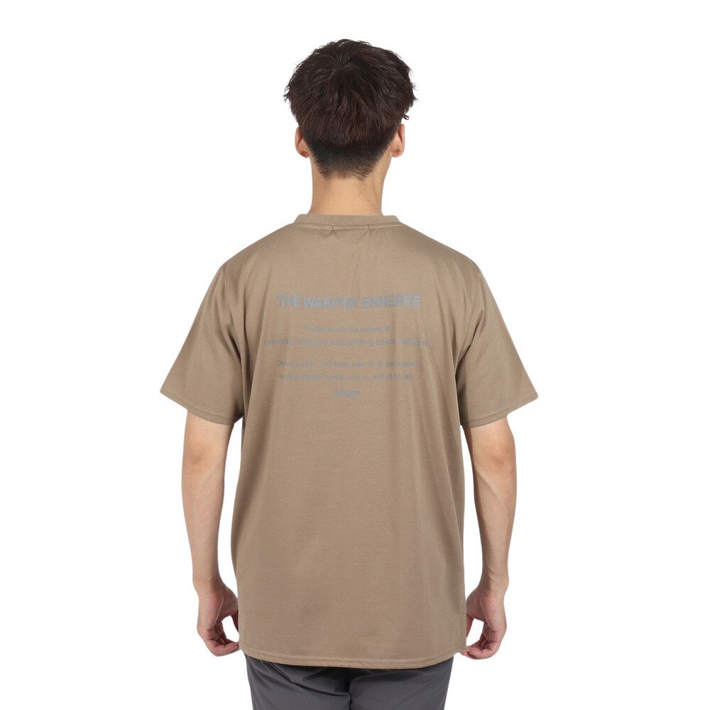 ザ・ワープ・バイ・エネーレ（The Warp By Ennerre）（メンズ）半袖Tシャツ メンズ WB3PJA10 GRG