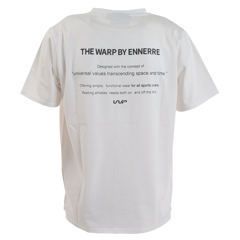 ザ・ワープ・バイ・エネーレ（The Warp By Ennerre）（メンズ）半袖Tシャツ メンズ 白 WB3PJA10 WHT