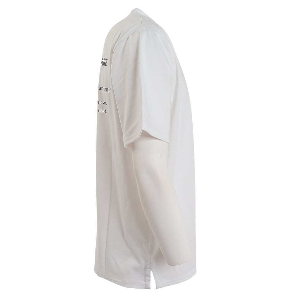 ザ・ワープ・バイ・エネーレ（The Warp By Ennerre）（メンズ）半袖Tシャツ メンズ 白 WB3PJA10 WHT