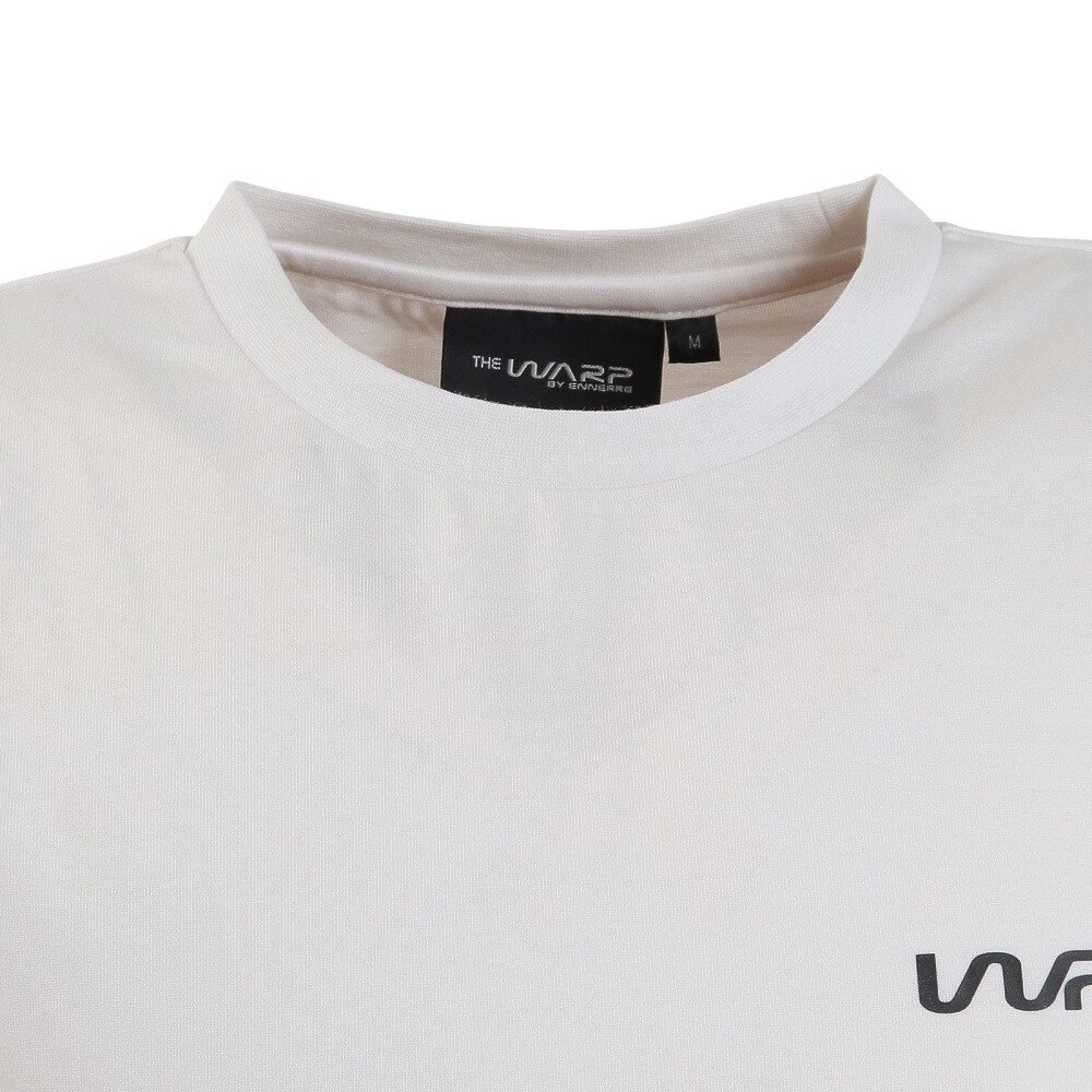 ザ・ワープ・バイ・エネーレ（The Warp By Ennerre）（メンズ）半袖Tシャツ メンズ 白 WB3PJA10 WHT