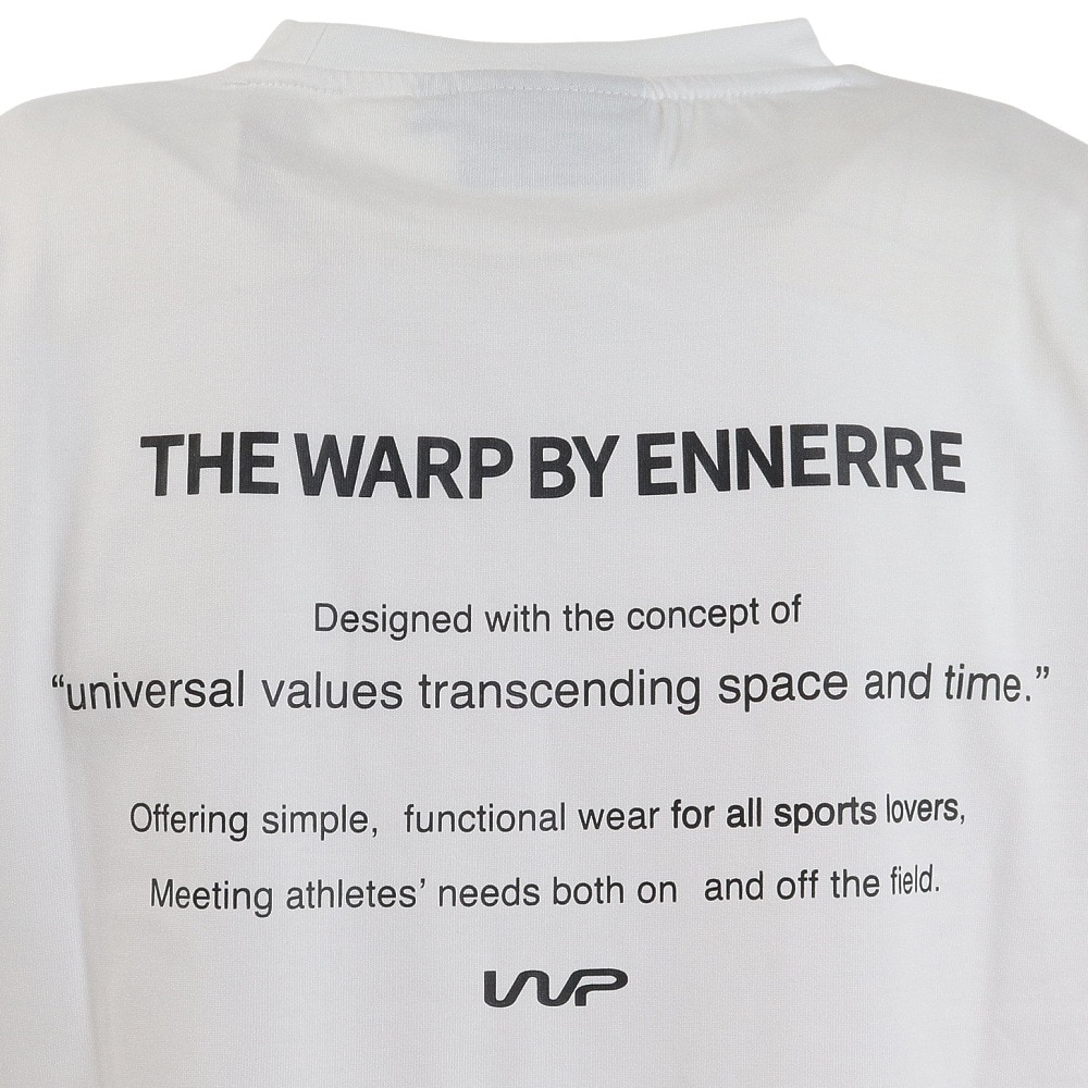 ザ・ワープ・バイ・エネーレ（The Warp By Ennerre）（メンズ）半袖Tシャツ メンズ 白 WB3PJA10 WHT