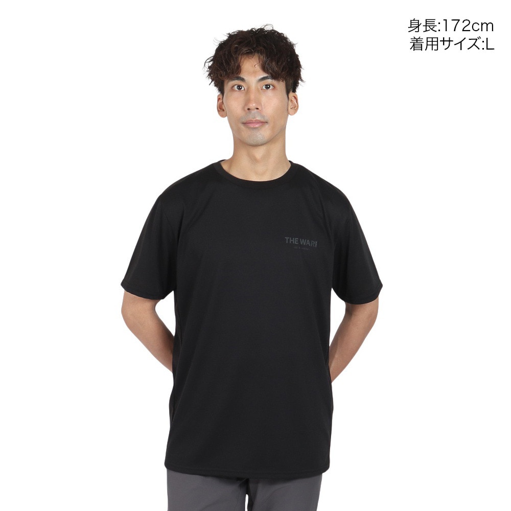 ザ・ワープ・バイ・エネーレ（The Warp By Ennerre）（メンズ）半袖Tシャツ メンズ 黒 WB3PJA13 BLK
