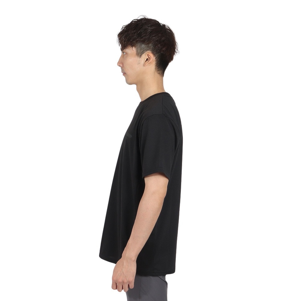 ザ・ワープ・バイ・エネーレ（The Warp By Ennerre）（メンズ）半袖Tシャツ メンズ 黒 WB3PJA13 BLK
