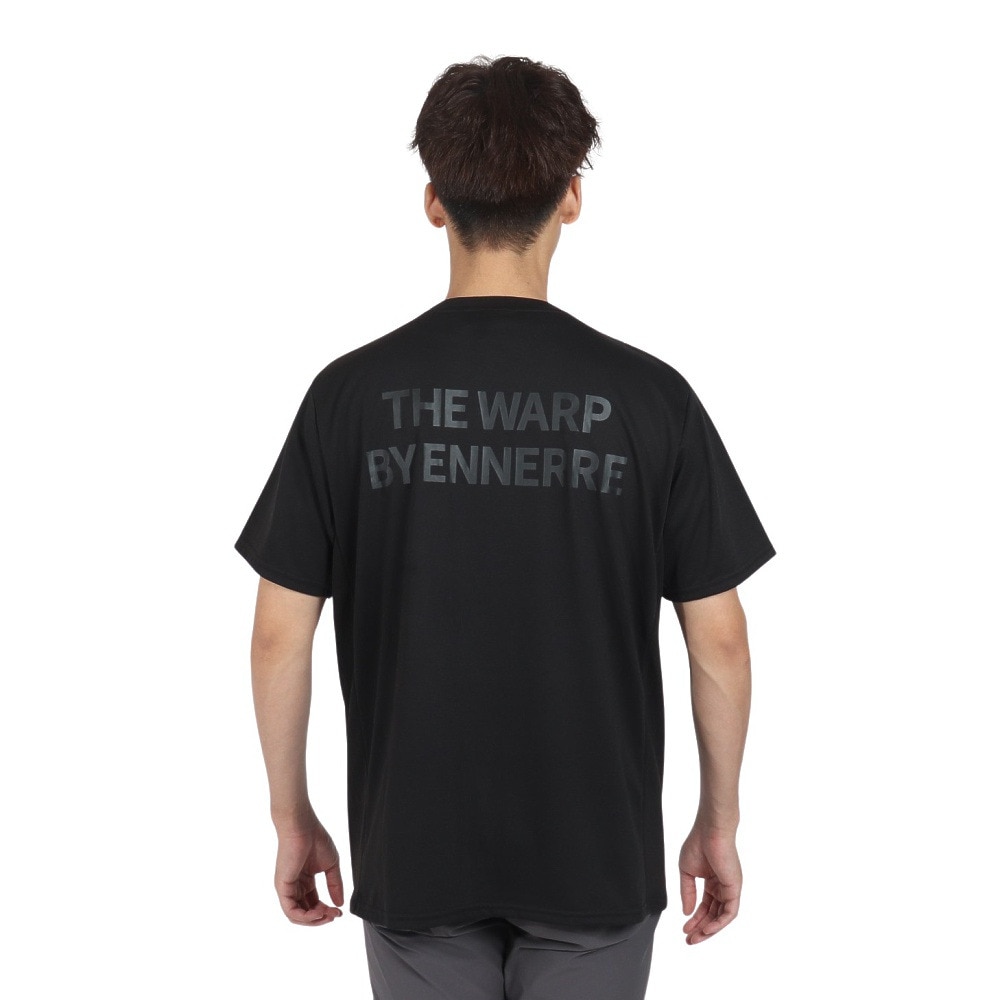 ザ・ワープ・バイ・エネーレ（The Warp By Ennerre）（メンズ）半袖Tシャツ メンズ 黒 WB3PJA13 BLK