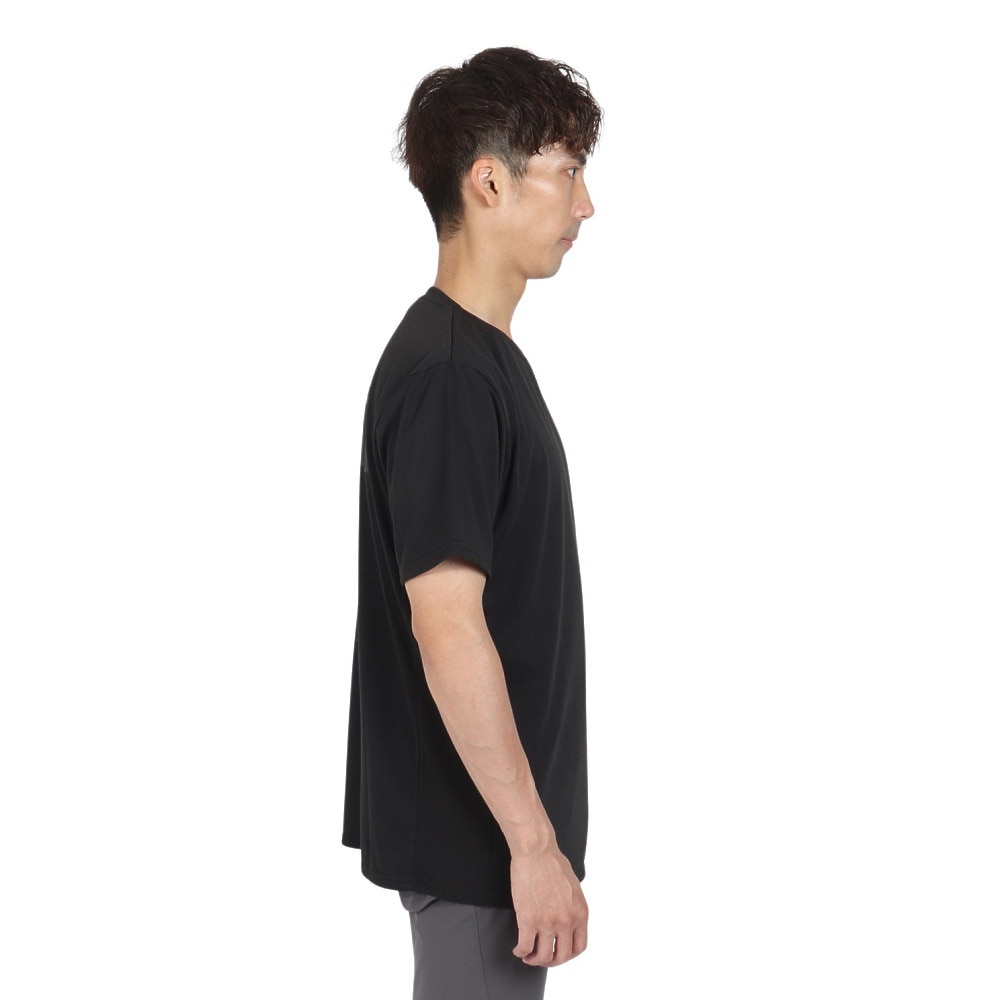 ザ・ワープ・バイ・エネーレ（The Warp By Ennerre）（メンズ）半袖Tシャツ メンズ 黒 WB3PJA13 BLK
