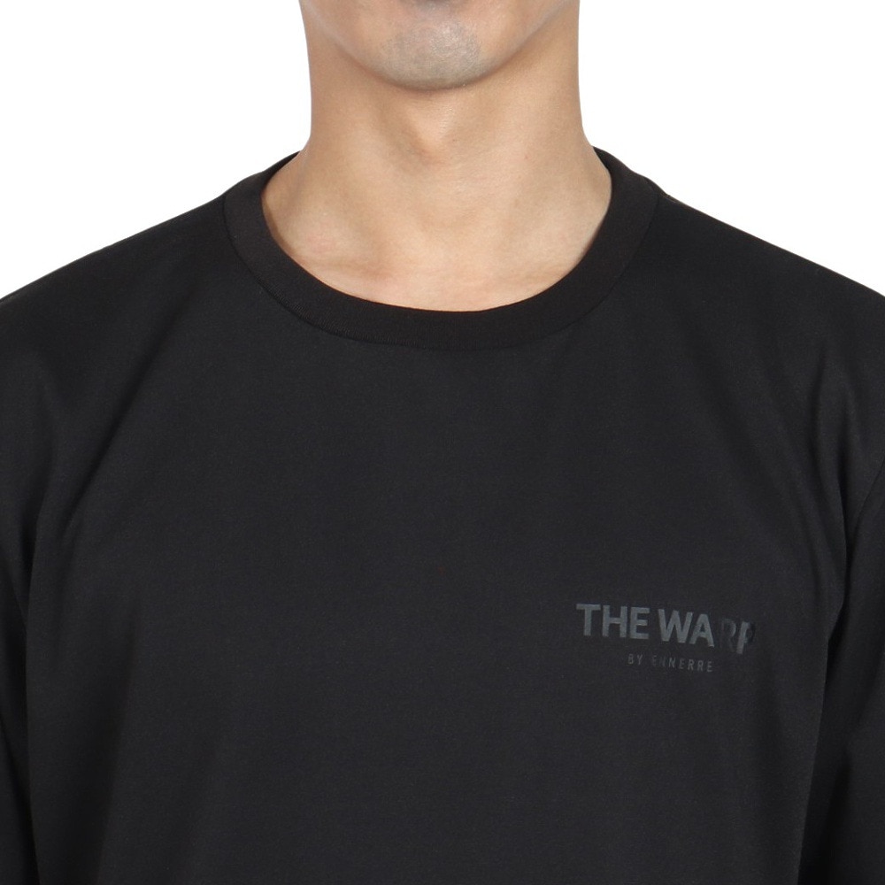 ザ・ワープ・バイ・エネーレ（The Warp By Ennerre）（メンズ）半袖Tシャツ メンズ 黒 WB3PJA13 BLK