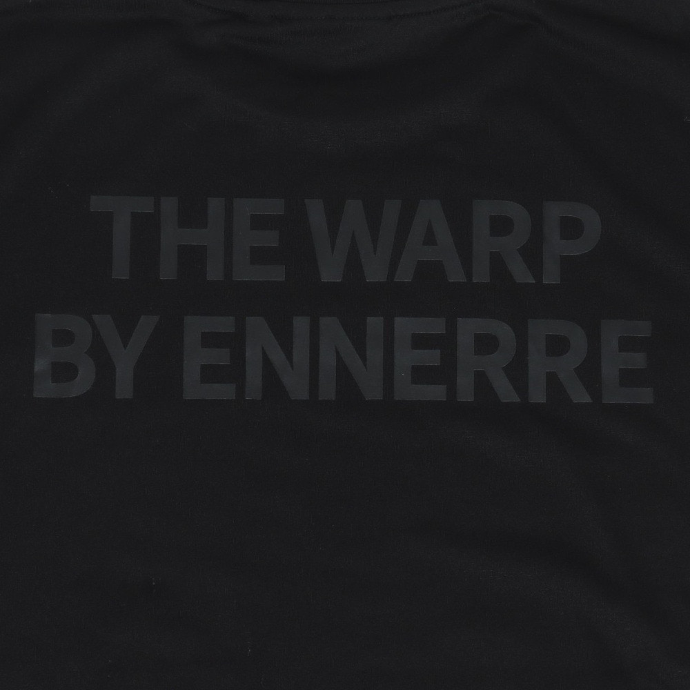 ザ・ワープ・バイ・エネーレ（The Warp By Ennerre）（メンズ）半袖Tシャツ メンズ 黒 WB3PJA13 BLK