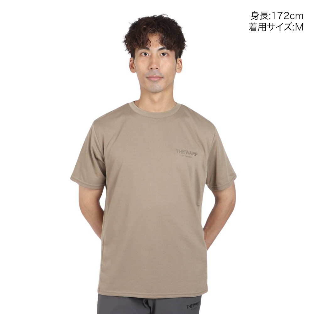ザ・ワープ・バイ・エネーレ（The Warp By Ennerre）（メンズ）半袖Tシャツ メンズ WB3PJA13 GRG
