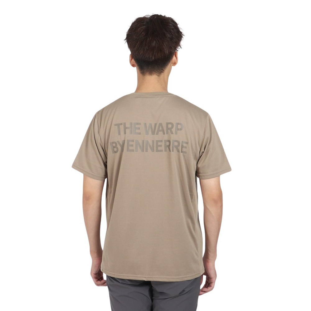 ザ・ワープ・バイ・エネーレ（The Warp By Ennerre）（メンズ）半袖Tシャツ メンズ WB3PJA13 GRG