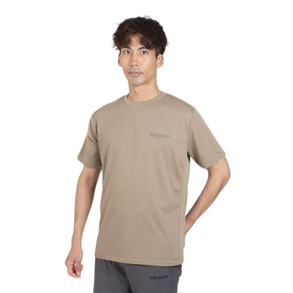 ザ・ワープ・バイ・エネーレ（The Warp By Ennerre）（メンズ）半袖Tシャツ メンズ WB3PJA13 GRG