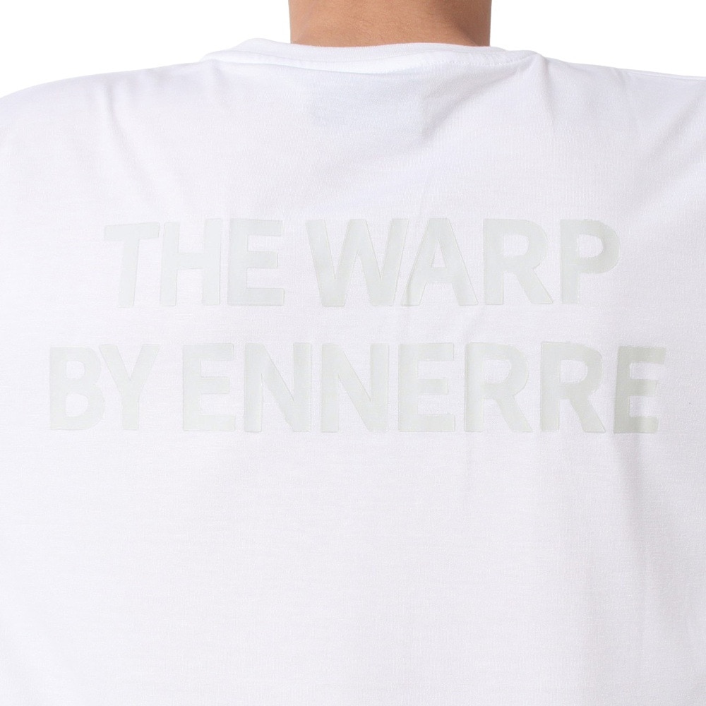ザ・ワープ・バイ・エネーレ（The Warp By Ennerre）（メンズ）半袖Tシャツ メンズ 白 WB3PJA13 WHT