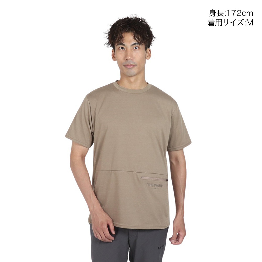 ザ・ワープ・バイ・エネーレ（The Warp By Ennerre）（メンズ）半袖Tシャツ メンズ WB3PJA14 GRG