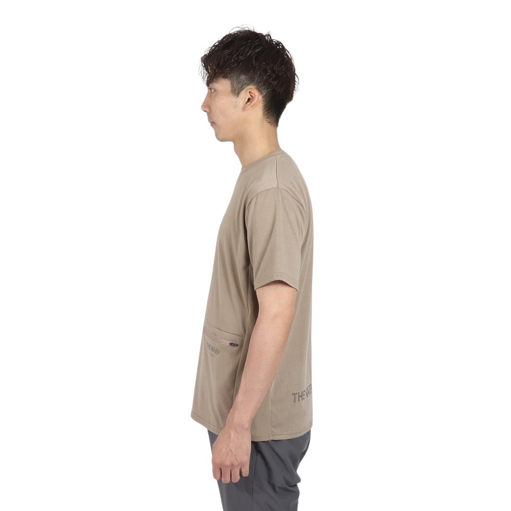 ザ・ワープ・バイ・エネーレ（The Warp By Ennerre）（メンズ）半袖Tシャツ メンズ WB3PJA14 GRG