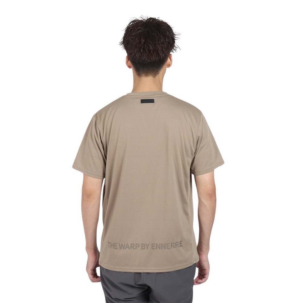 ザ・ワープ・バイ・エネーレ（The Warp By Ennerre）（メンズ）半袖Tシャツ メンズ WB3PJA14 GRG