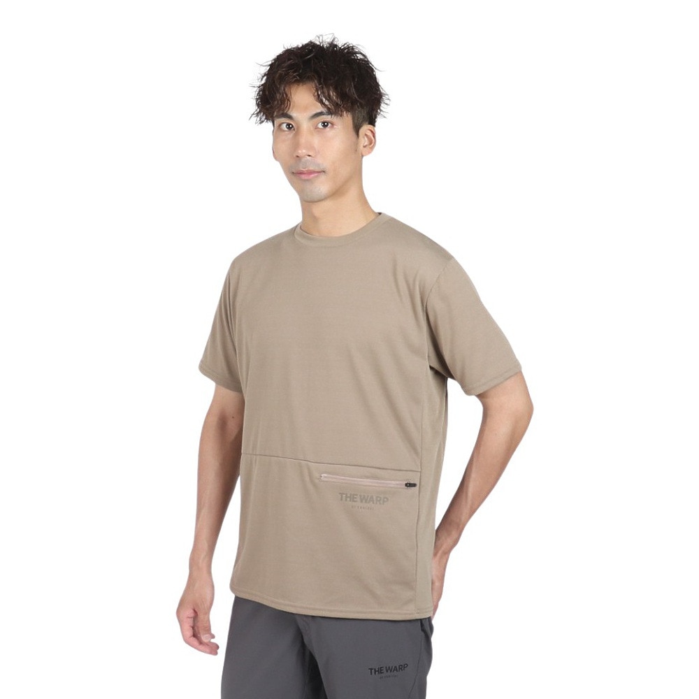 ザ・ワープ・バイ・エネーレ（The Warp By Ennerre）（メンズ）半袖Tシャツ メンズ WB3PJA14 GRG