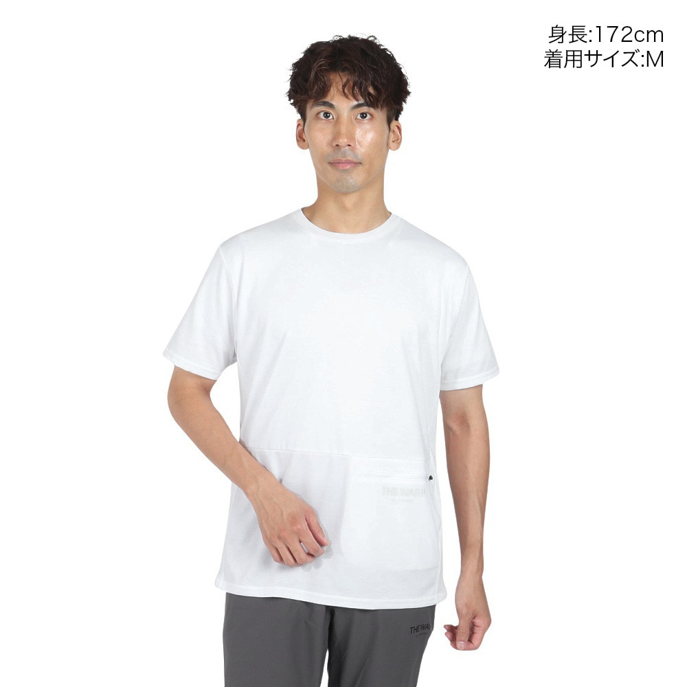 ザ・ワープ・バイ・エネーレ（The Warp By Ennerre）（メンズ）半袖Tシャツ メンズ WB3PJA14 WHT