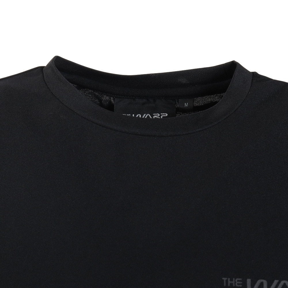 ザ・ワープ・バイ・エネーレ（The Warp By Ennerre）（メンズ）半袖Tシャツ メンズ 黒 ベーシック WB3PJA20 BLK